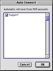 PowerMail 3 Mac Check Accounts