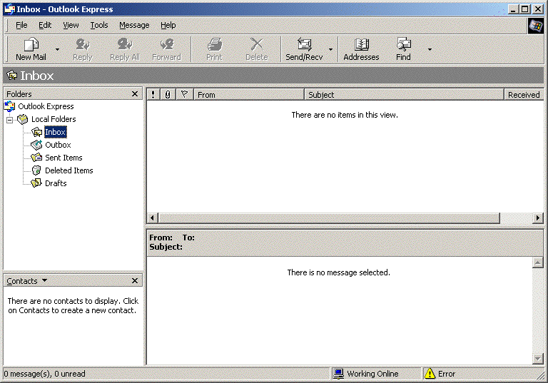 Outlook Express 5 (Win)