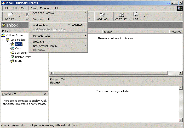 Outlook Express 5 (Win)